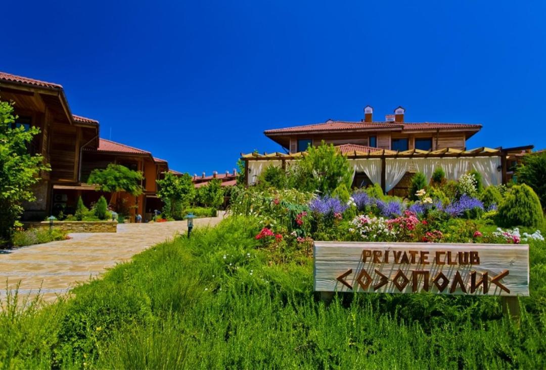 Sozopolis More Sun 2В - Sozopol Созопол Villa Luaran gambar